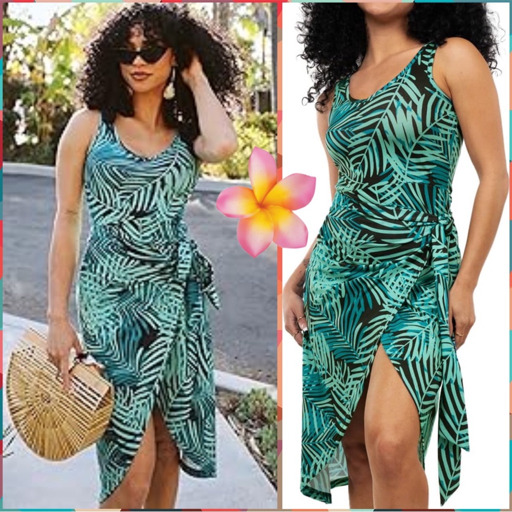 Tropical Lounge Dress